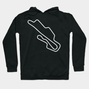 Mugello Circuit [outline] Hoodie